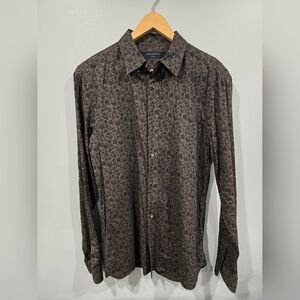 Allsaints printed shirt for men size small